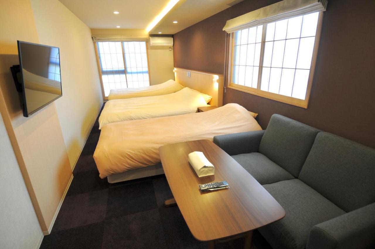 Hiz Hotel Kyoto-Nijo Castle Exterior photo